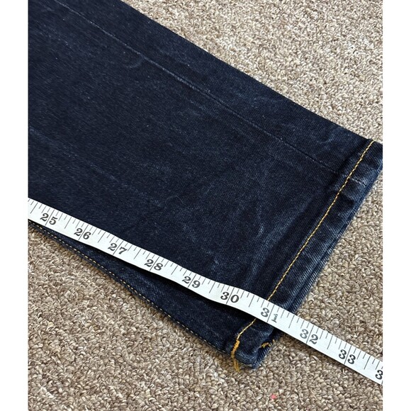 Nudie Jeans Lean Dean Vintage Mens Denim Pants Jeans Size 32x31.5 - Picture 2 of 13